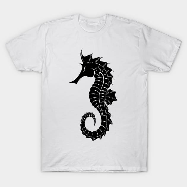 Seahorse T-Shirt by scdesigns